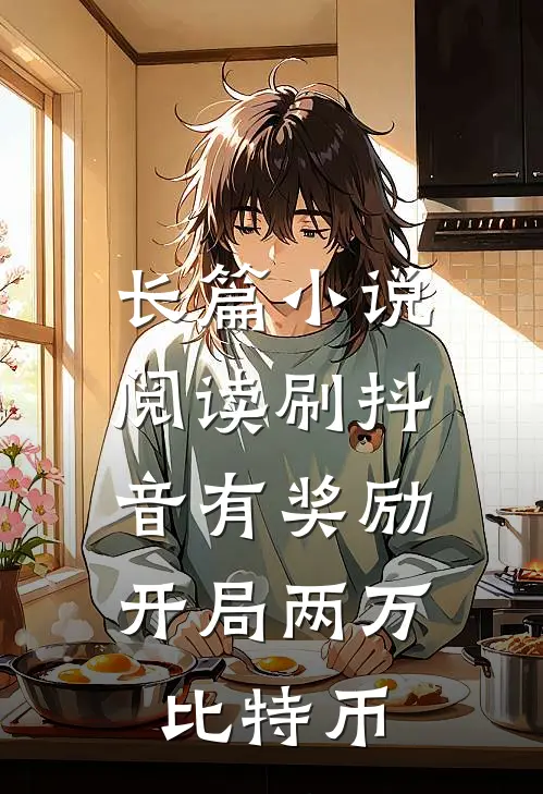 长篇小说阅读刷抖音有奖励，开局两万比特币