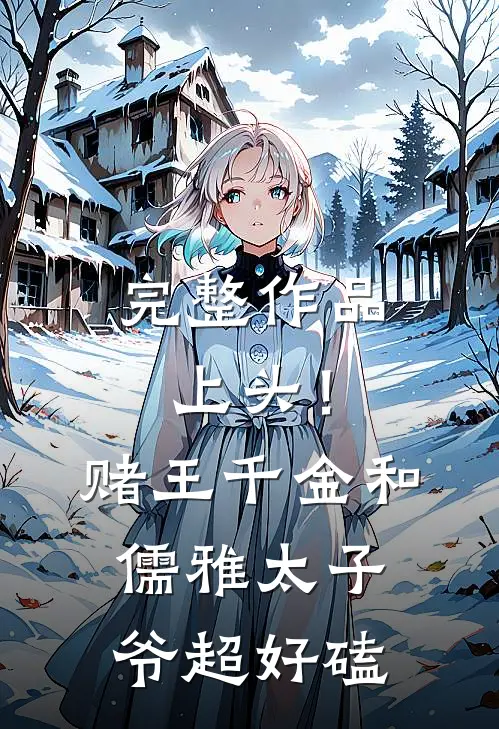 完整作品上头！赌王千金和儒雅太子爷超好磕
