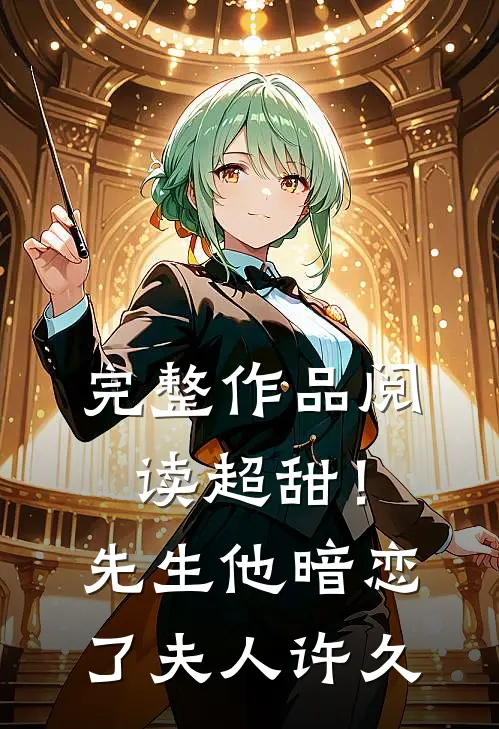 完整作品阅读超甜！先生他暗恋了夫人许久