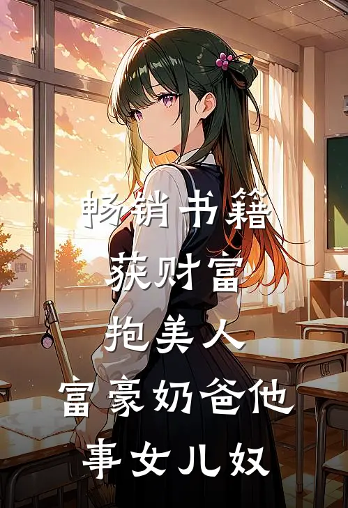 畅销书籍获财富，抱美人，富豪奶爸他事女儿奴