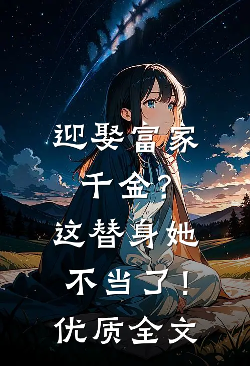 迎娶富家千金？这替身她不当了！优质全文