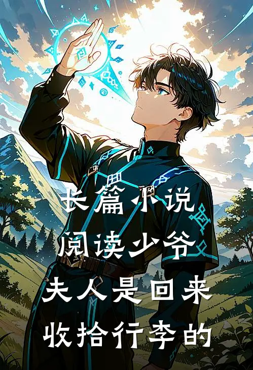 长篇小说阅读少爷，夫人是回来收拾行李的