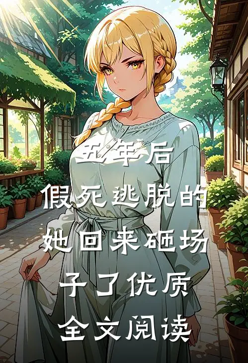 五年后，假死逃脱的她回来砸场子了优质全文阅读