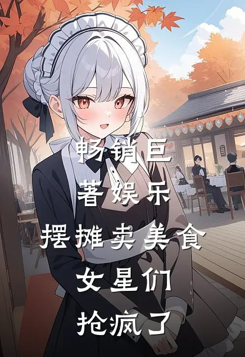 畅销巨著娱乐：摆摊卖美食，女星们抢疯了