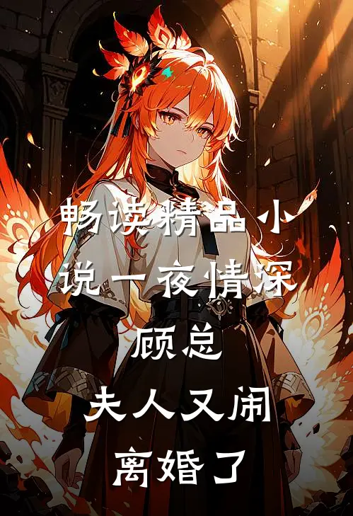 畅读精品小说一夜情深：顾总，夫人又闹离婚了