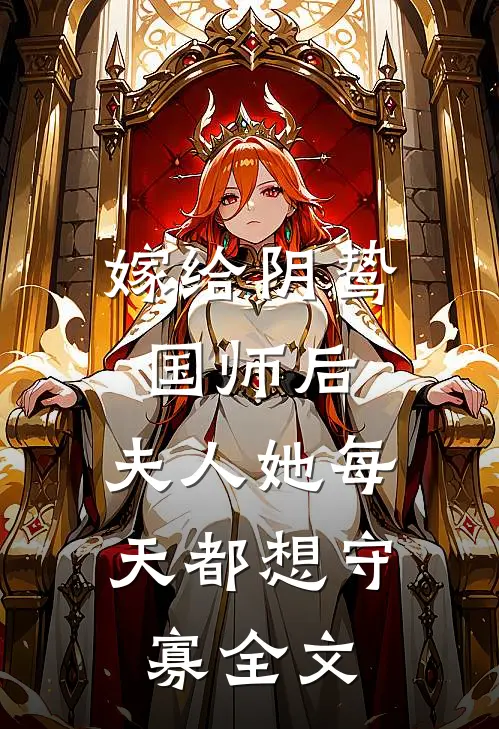 嫁给阴鸷国师后，夫人她每天都想守寡全文