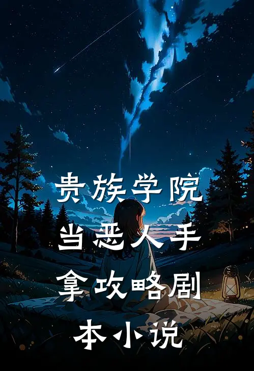 贵族学院：当恶人手拿攻略剧本小说