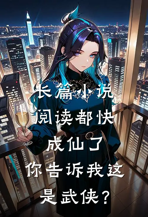 长篇小说阅读都快成仙了，你告诉我这是武侠？