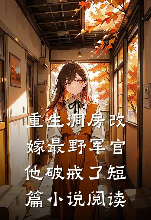 重生洞房改嫁最野军官，他破戒了短篇小说阅读