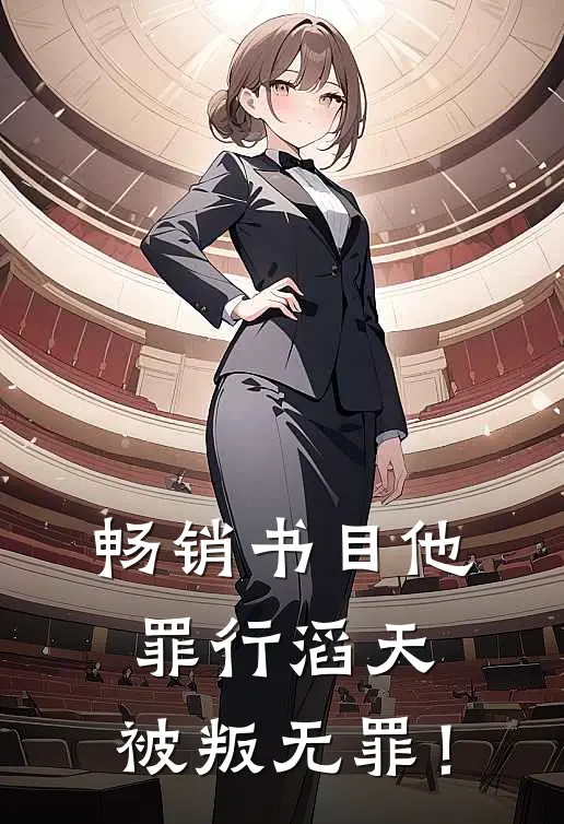 畅销书目他，罪行滔天，被叛无罪！