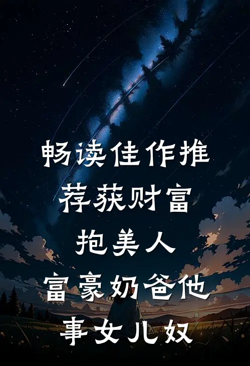 畅读佳作推荐获财富，抱美人，富豪奶爸他事女儿奴