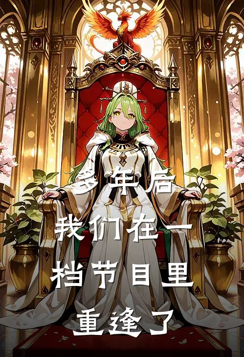 多年后，我们在一档节目里重逢了