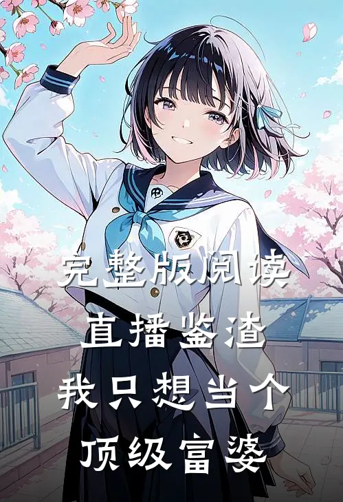 完整版阅读直播鉴渣：我只想当个顶级富婆