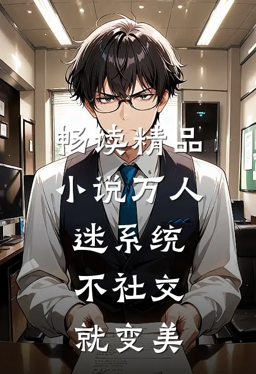 畅读精品小说万人迷系统：不社交就变美