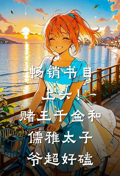 畅销书目上头！赌王千金和儒雅太子爷超好磕