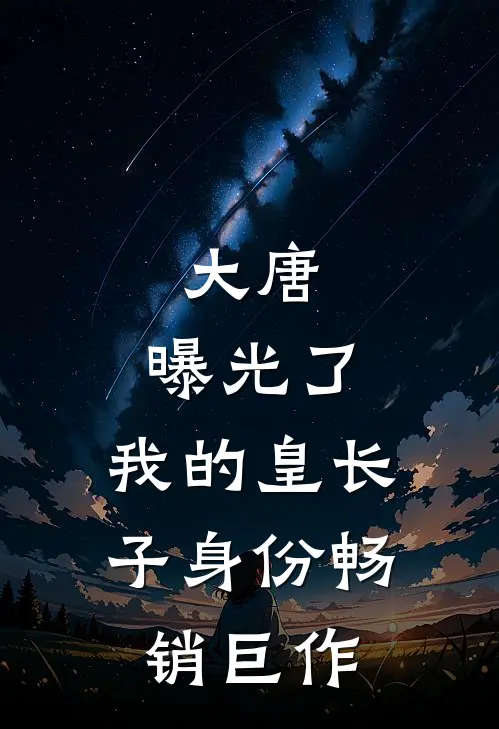 大唐：曝光了，我的皇长子身份畅销巨作