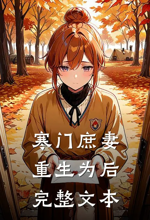 寒门庶妻重生为后完整文本