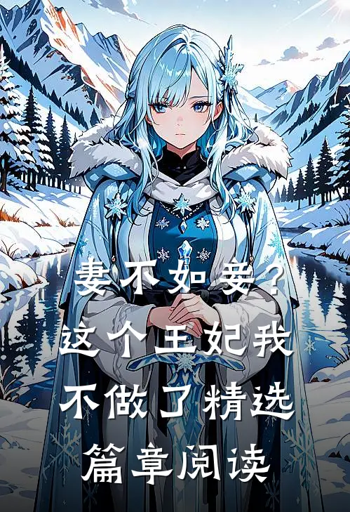 妻不如妾？这个王妃我不做了精选篇章阅读