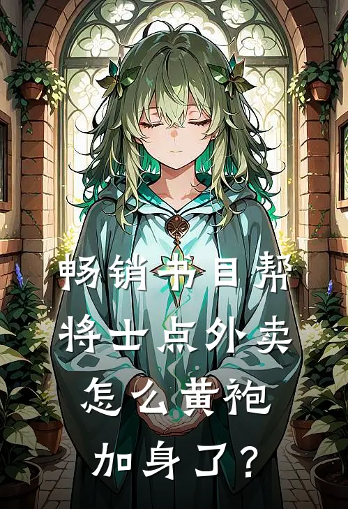 畅销书目帮将士点外卖，怎么黄袍加身了？