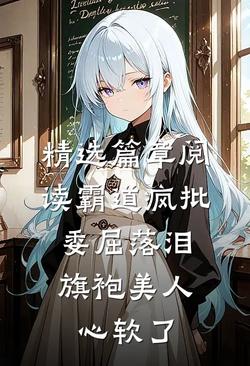 精选篇章阅读霸道疯批委屈落泪，旗袍美人心软了