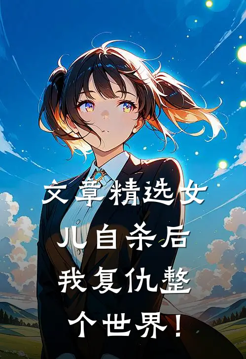 文章精选女儿自杀后，我复仇整个世界！