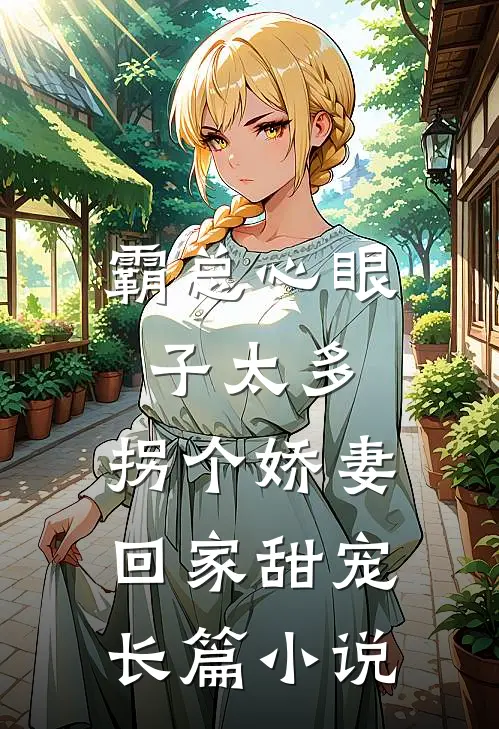 霸总心眼子太多，拐个娇妻回家甜宠长篇小说