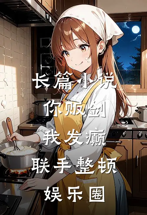 长篇小说你贩剑，我发癫，联手整顿娱乐圈