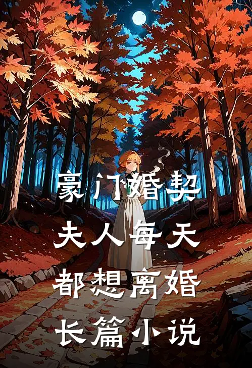 豪门婚契：夫人每天都想离婚长篇小说