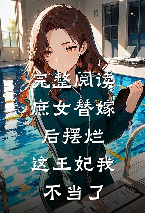完整阅读庶女替嫁后摆烂，这王妃我不当了