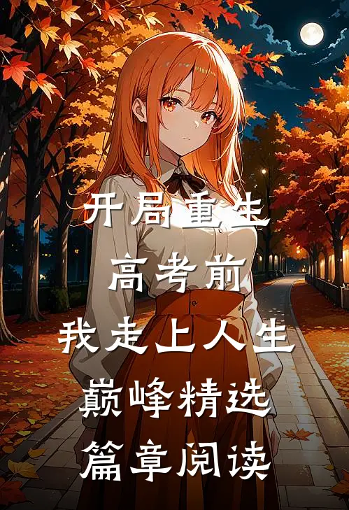 开局重生高考前，我走上人生巅峰精选篇章阅读
