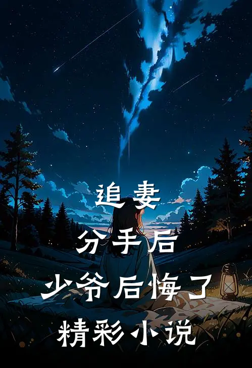 追妻：分手后，少爷后悔了精彩小说
