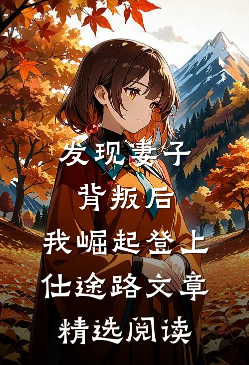发现妻子背叛后，我崛起登上仕途路文章精选阅读