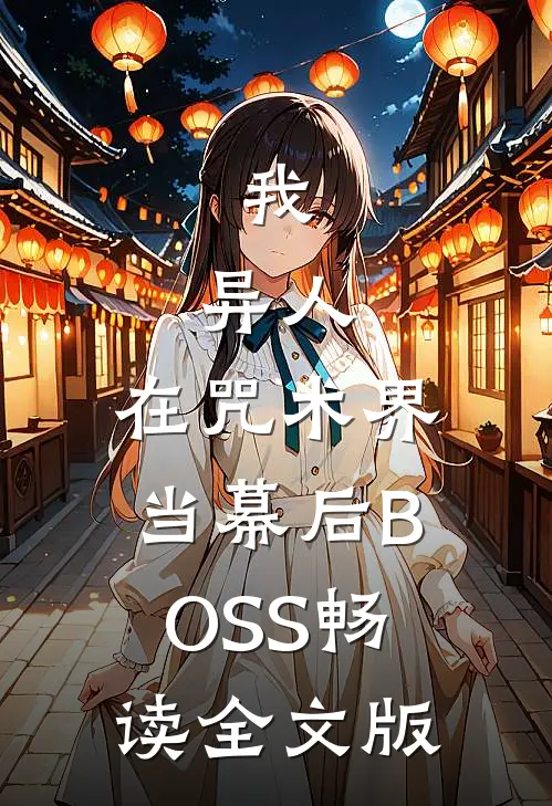 我，异人，在咒术界当幕后BOSS畅读全文版
