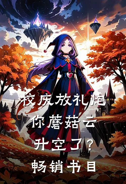 校庆放礼炮，你蘑菇云升空了？畅销书目