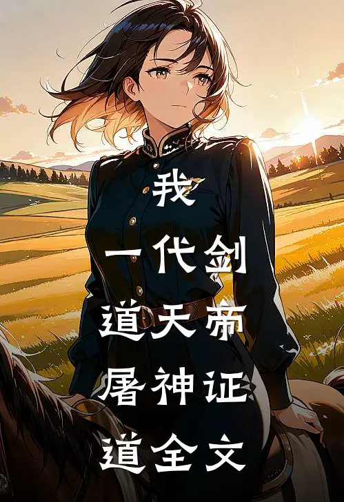 我，一代剑道天帝，屠神证道全文