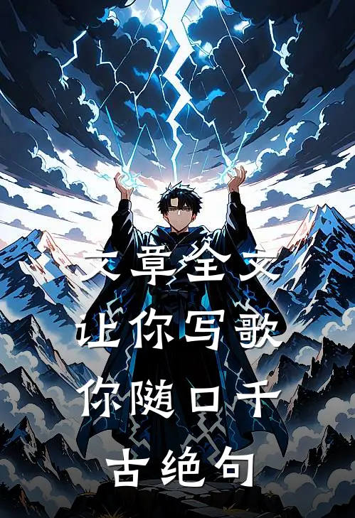 文章全文让你写歌，你随口千古绝句