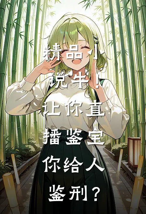 精品小说牛！让你直播鉴宝，你给人鉴刑？