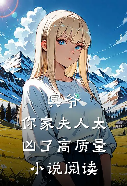冥爷，你家夫人太凶了高质量小说阅读