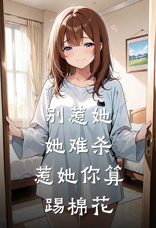 别惹她，她难杀，惹她你算踢棉花
