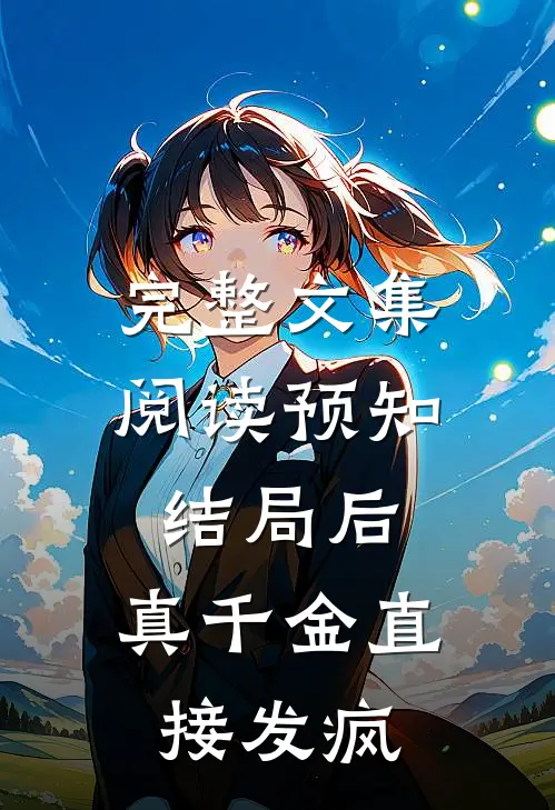 完整文集阅读预知结局后，真千金直接发疯