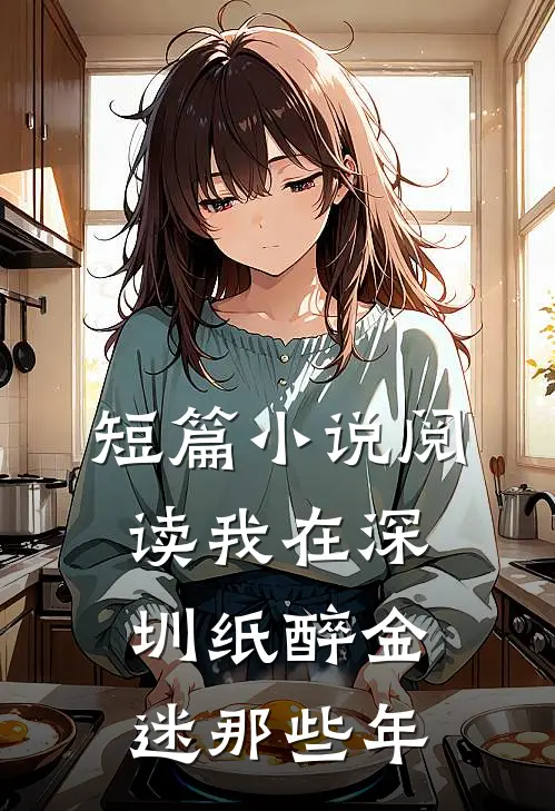 短篇小说阅读我在深圳纸醉金迷那些年