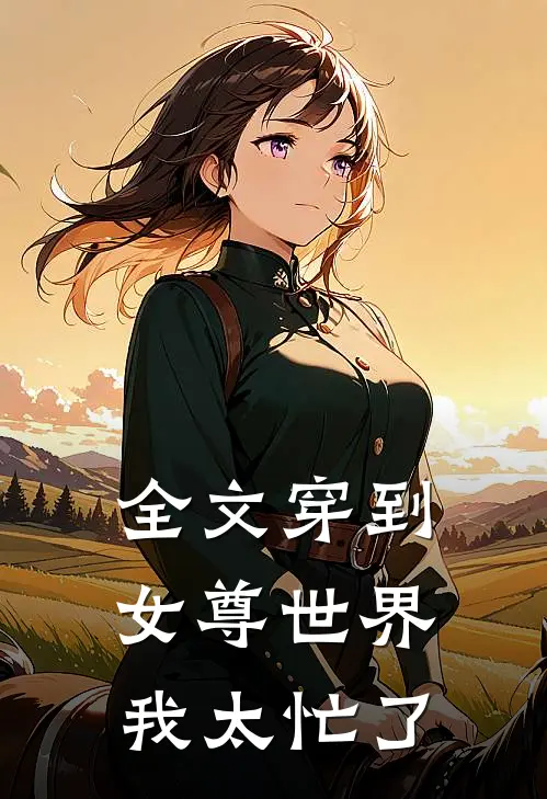 全文穿到女尊世界我太忙了