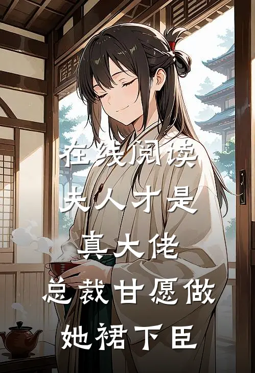 在线阅读夫人才是真大佬，总裁甘愿做她裙下臣