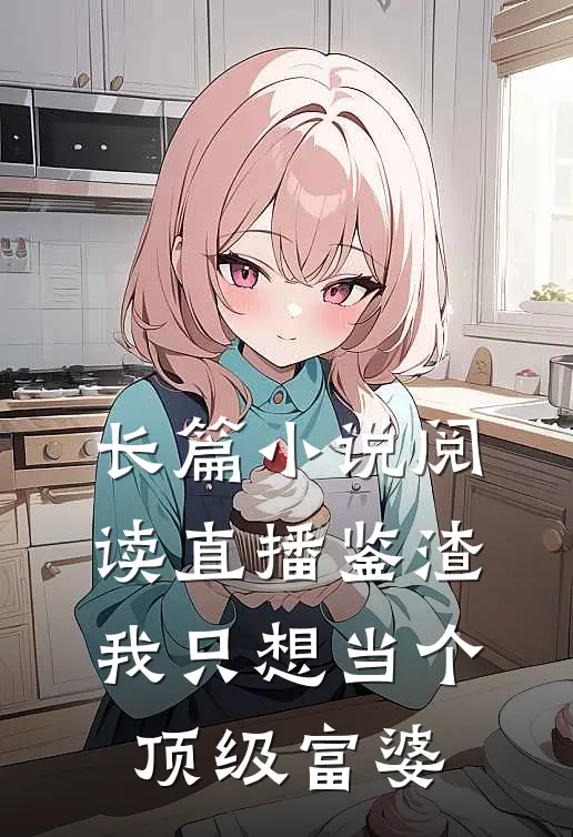 长篇小说阅读直播鉴渣：我只想当个顶级富婆