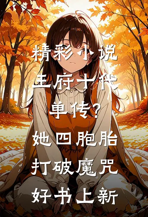 精彩小说王府十代单传?她四胞胎打破魔咒好书上新