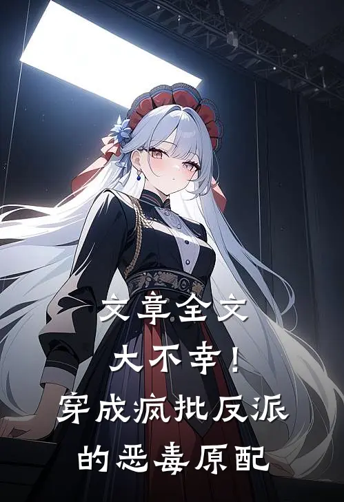 文章全文大不幸！穿成疯批反派的恶毒原配