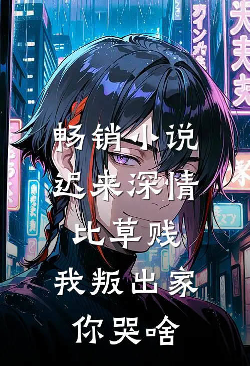 畅销小说迟来深情比草贱，我叛出家你哭啥