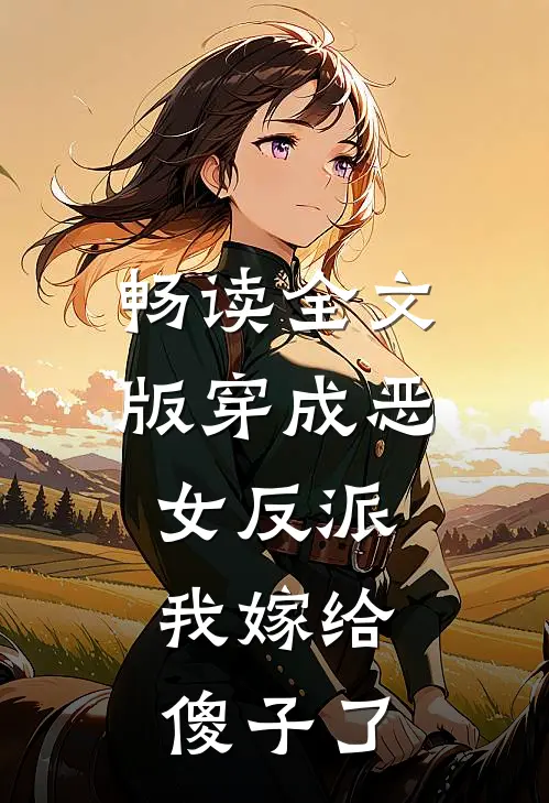畅读全文版穿成恶女反派，我嫁给傻子了