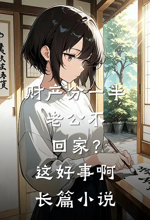 财产分一半，老公不回家？这好事啊长篇小说