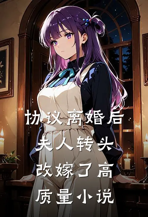 协议离婚后，夫人转头改嫁了高质量小说